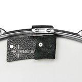 Snareweight M1B 4-Inch Leather Drum Dampening System - Black