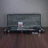 ESP E-II Eclipse-7 Evertune 7-String Electric Guitar - Black Satin - #ES5832193 - Mint, Open Box