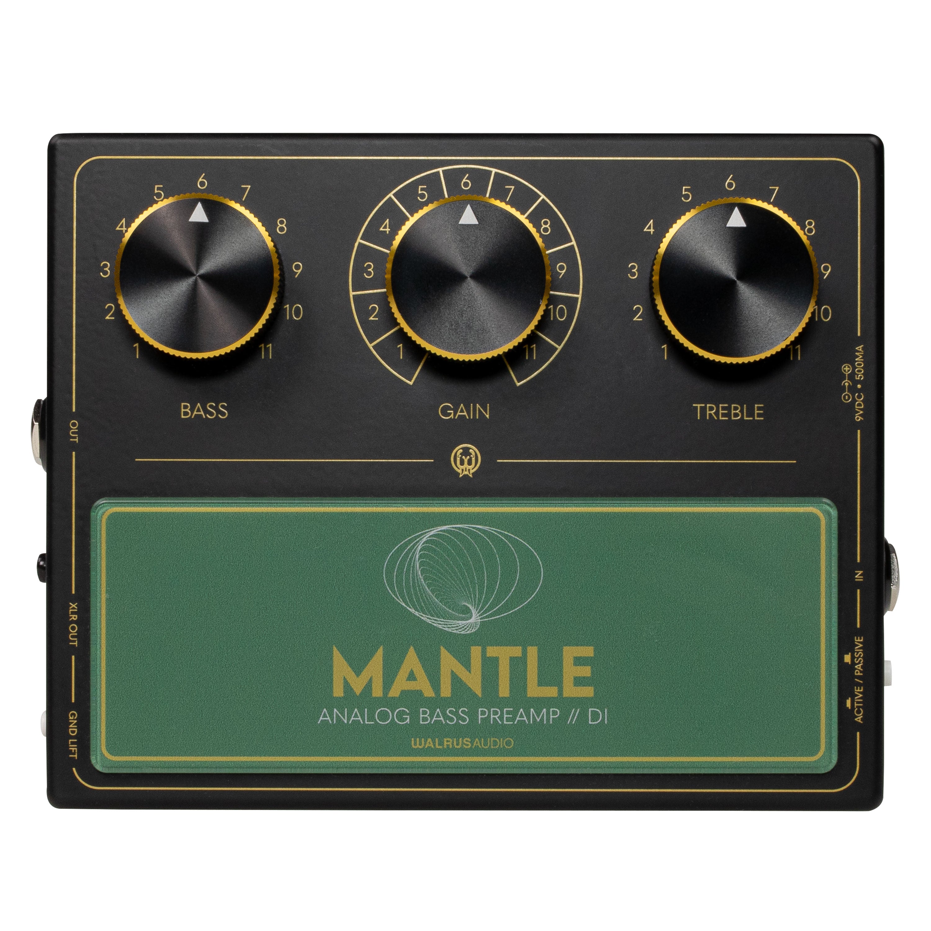 Walrus Audio Mantle Bass Preamp and DI - Black – Chuck Levin's