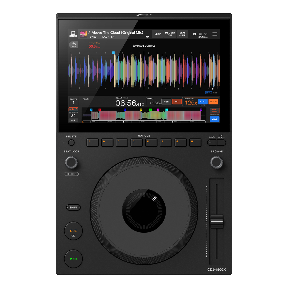 AlphaTheta CDJ-1500X DJ Multi Player