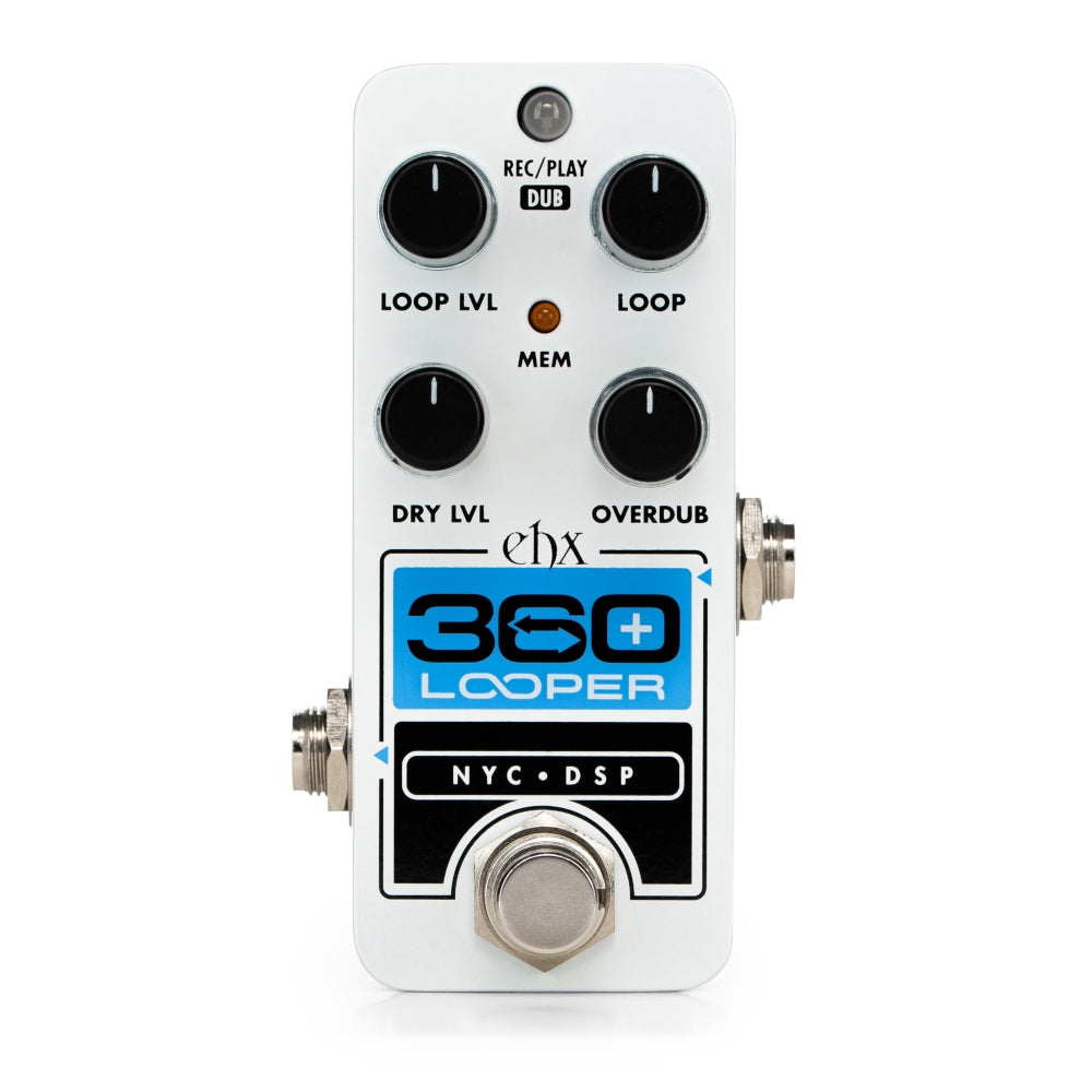 Electro Harmonix Pico 360+ Looper Guitar Effects Pedal