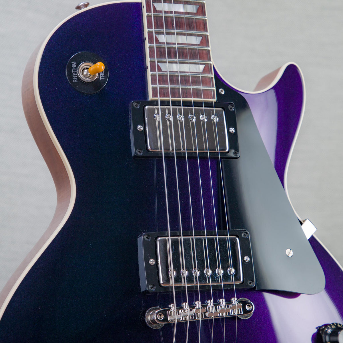 Gibson Custom Shop 1957 Les Paul Standard Reissue Electric Guitar - Hemisphere Shift Top - #761054