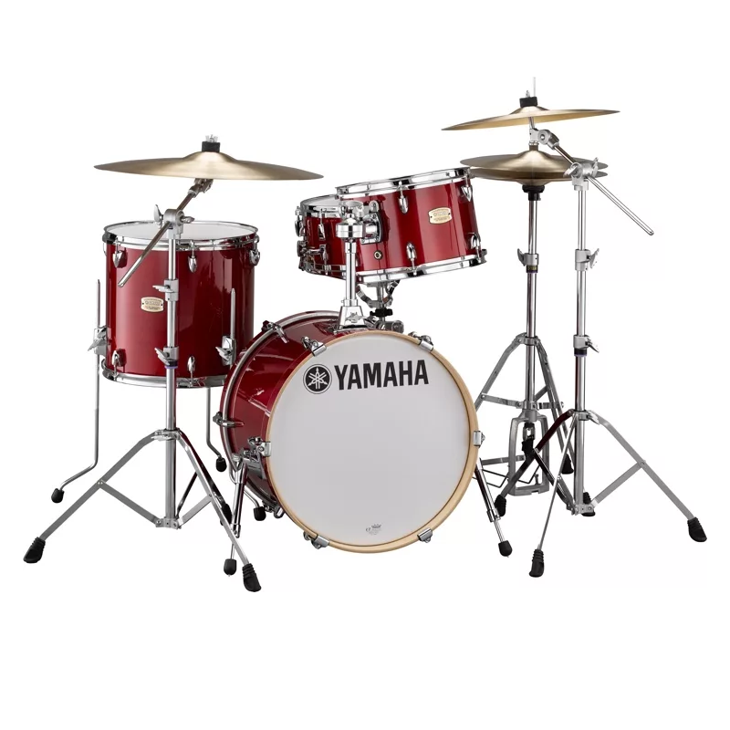 Yamaha Stage Custom Bop 3-Piece Shell Pack - Cranberry Red
