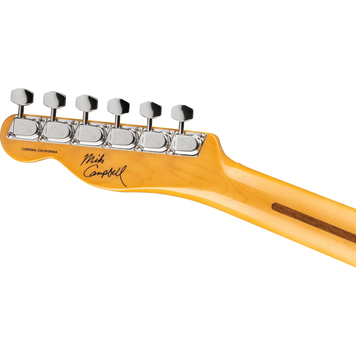 Fender Stories Collection Mike Campbell Red Dog Telecaster Electric Guitar - Red Dog Red