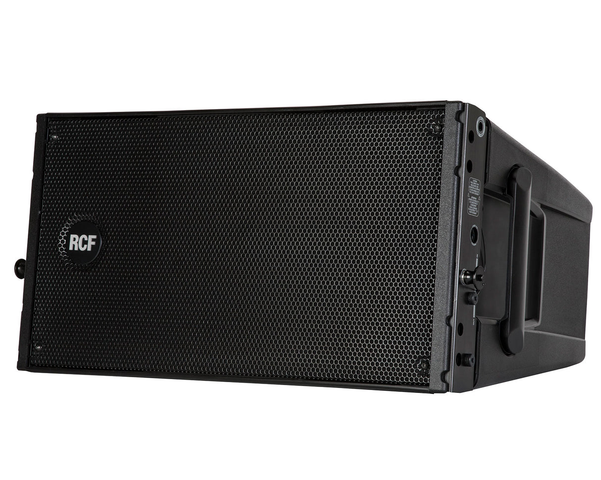 RCF HDL 10-A 1400-Watt Active Line Array Module - Mint, Open Box