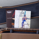 Taylor Gold Label 717e Rosewood/Spruce Acoustic Electric Guitar - Blacktop - #1204215079