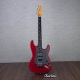 Lerxst Grace Alex Lifeson Signature Electric Guitar with Floyd Rose Signed - Red - #24310787