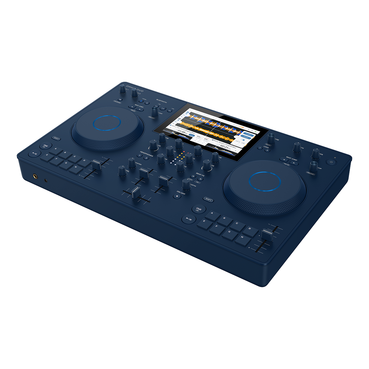 AlphaTheta Omnis-Duo All-in-One Portable DJ System - New