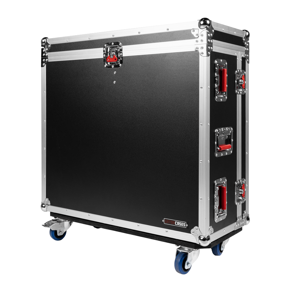 Gator GTOUR Flight Case w/ Doghouse for Yamaha DM7 Compact Mixer