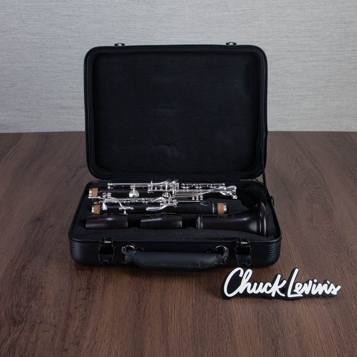 Moe Custom "P" Professional Bb Clarinet