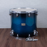 Yamaha 15 x 16-Inch Stage Custom Birch Floor Tom - Deep Blue Sunburst