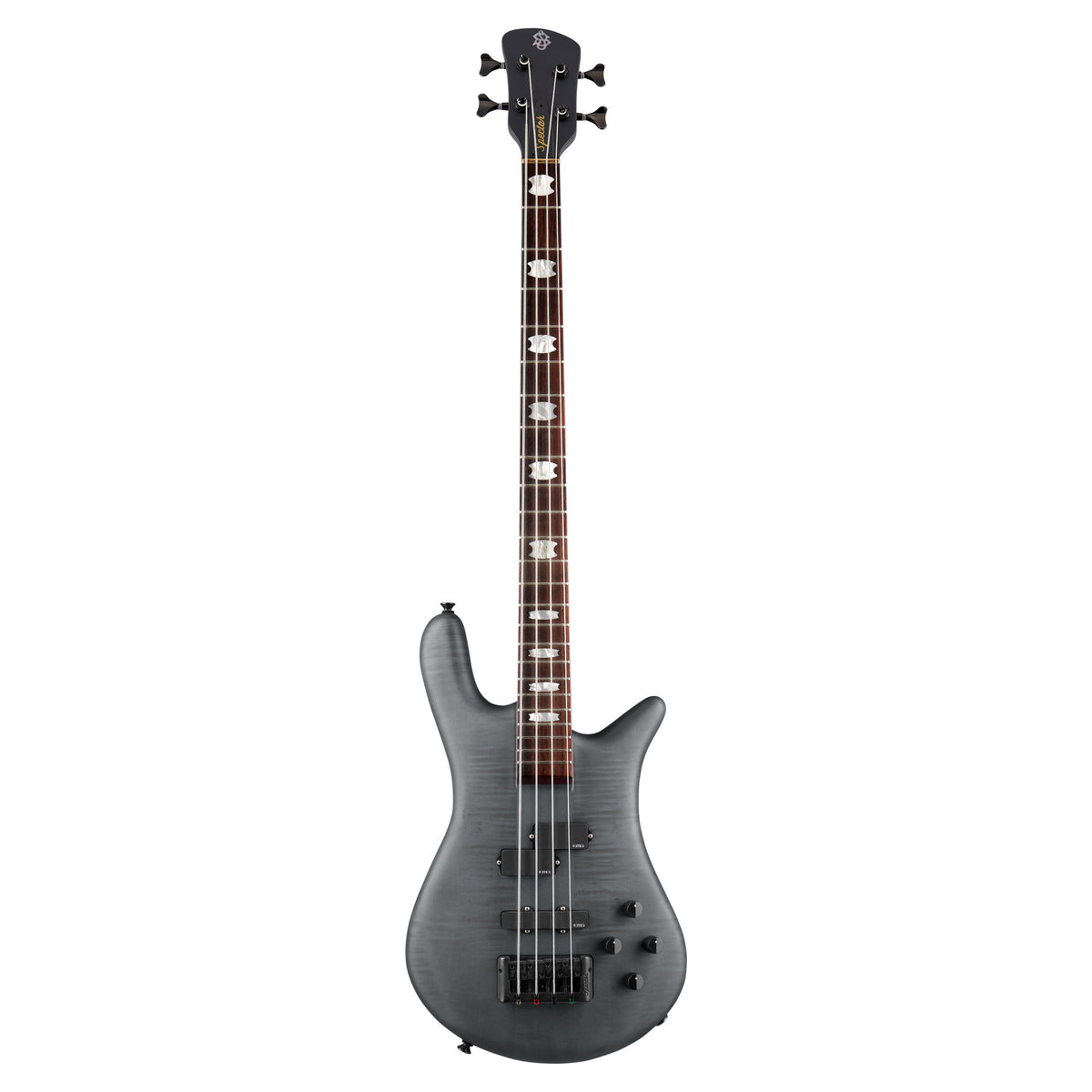 Spector Euro 4 LX - Black Stain Matte – Chuck Levin's Washington Music ...