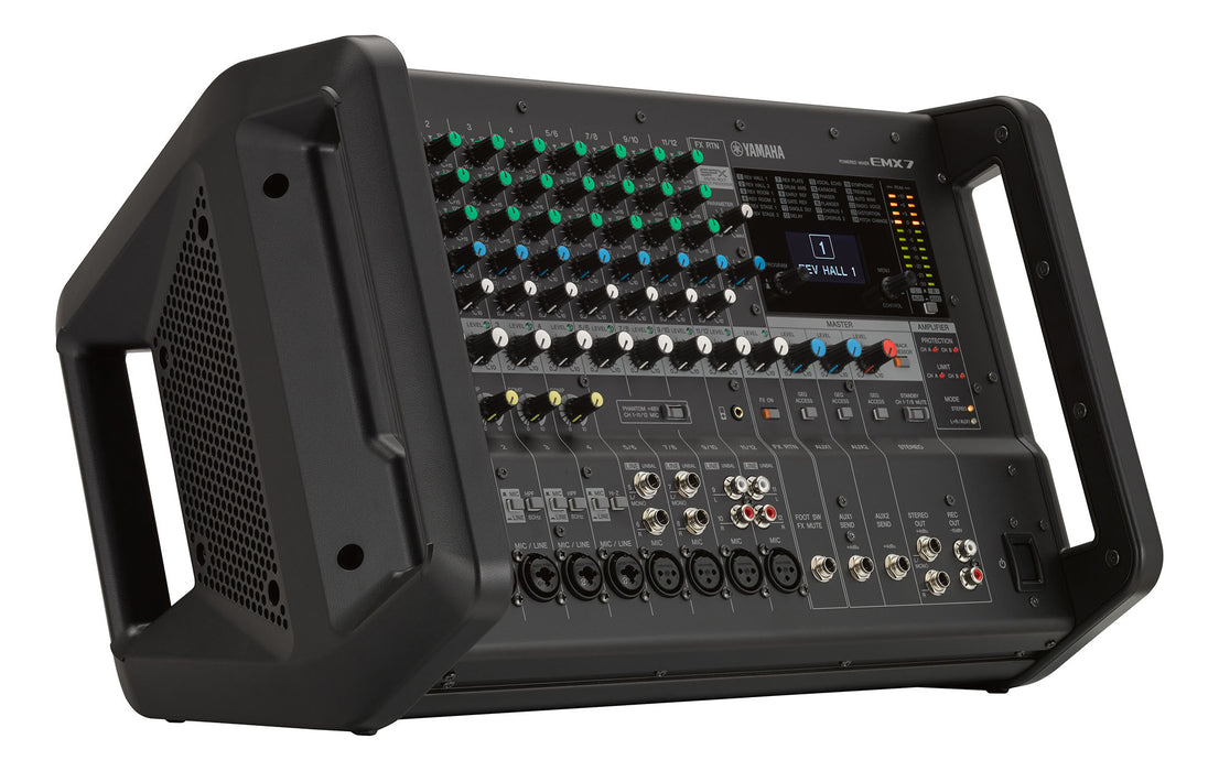 Yamaha EMX7 12-Input Powered Stereo Mixer - New