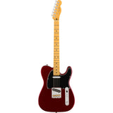 Fender American Professional Telecaster Electric Guitar, Maple Fingerboard - Oxblood