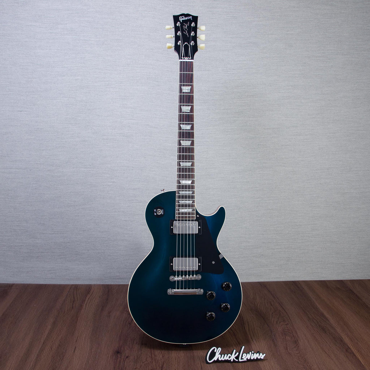 Gibson Custom Shop 1957 Les Paul Standard Reissue Electric Guitar - Hemisphere Shift Top - #751825
