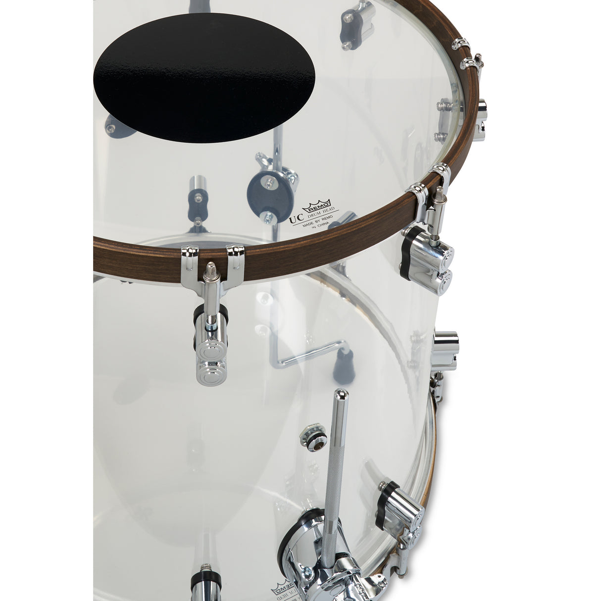 PDP 25th Anniversary 4-Piece Drum Kit - Clear Acrylic