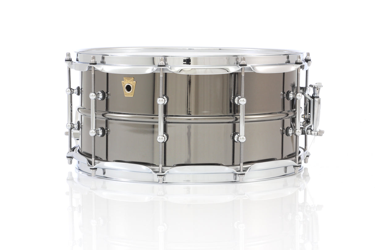 Ludwig 14" x 6.5" Black Beauty Snare Drum - Tube Lugs