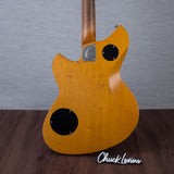 Novo Guitars Dealer Limited Edition Chambered Serus H2 Electric Guitar - Amber - #26221