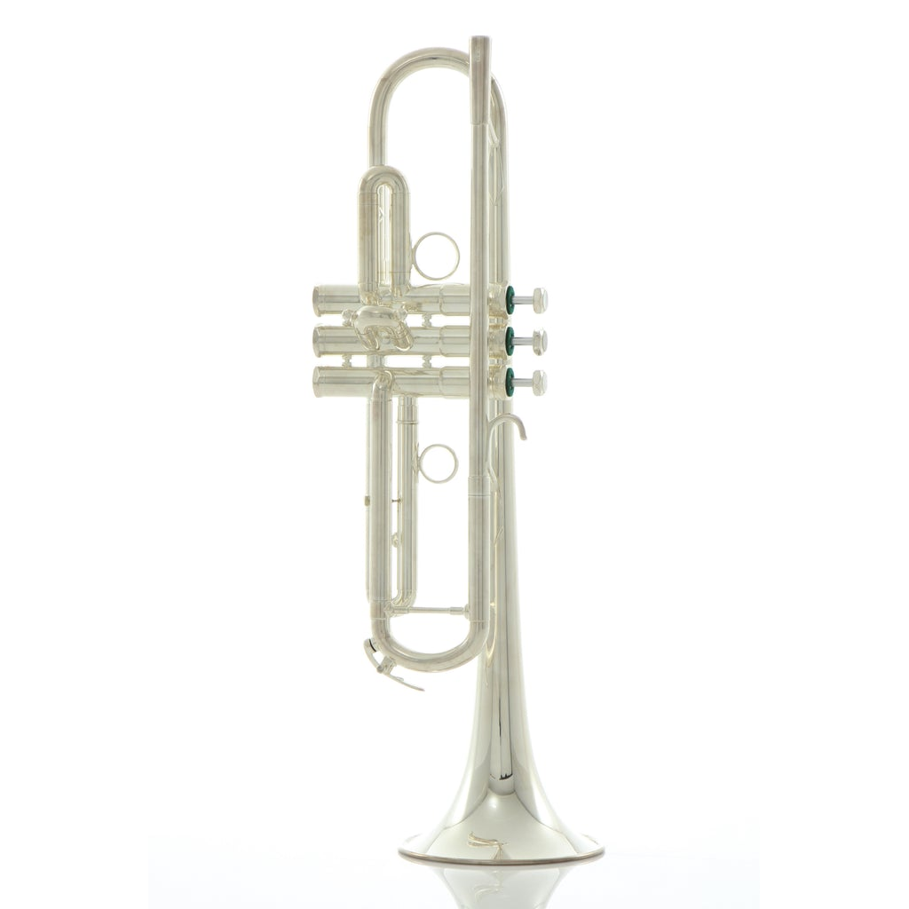 Schilke S42 Yellow Brass Bell Bb Trumpet - Silver Plated - New