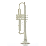 Schilke S42 Yellow Brass Bell Bb Trumpet - Silver Plated - New