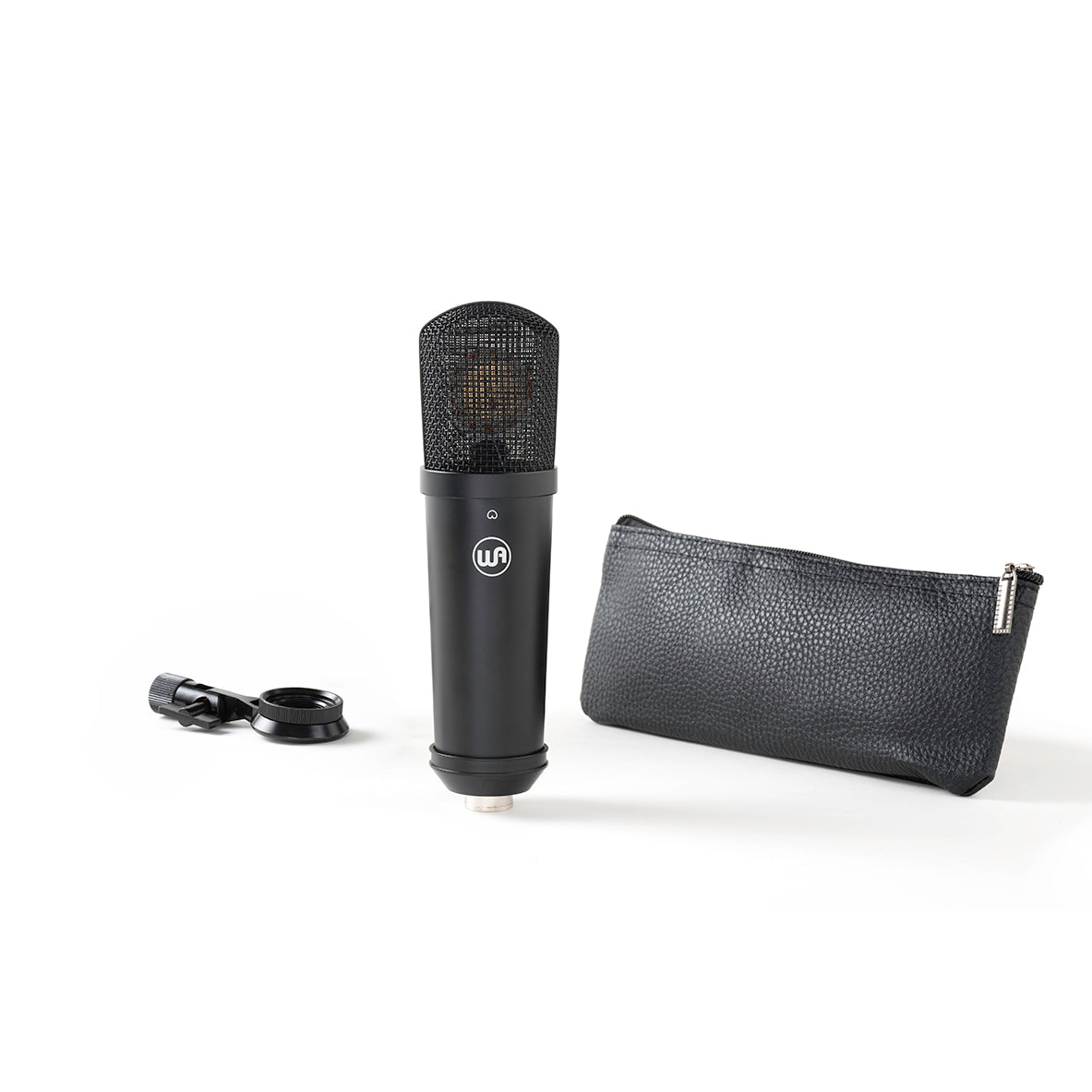 Warm WA-87jr Black Large-Diaphragm Transformerless FET Condenser Microphone