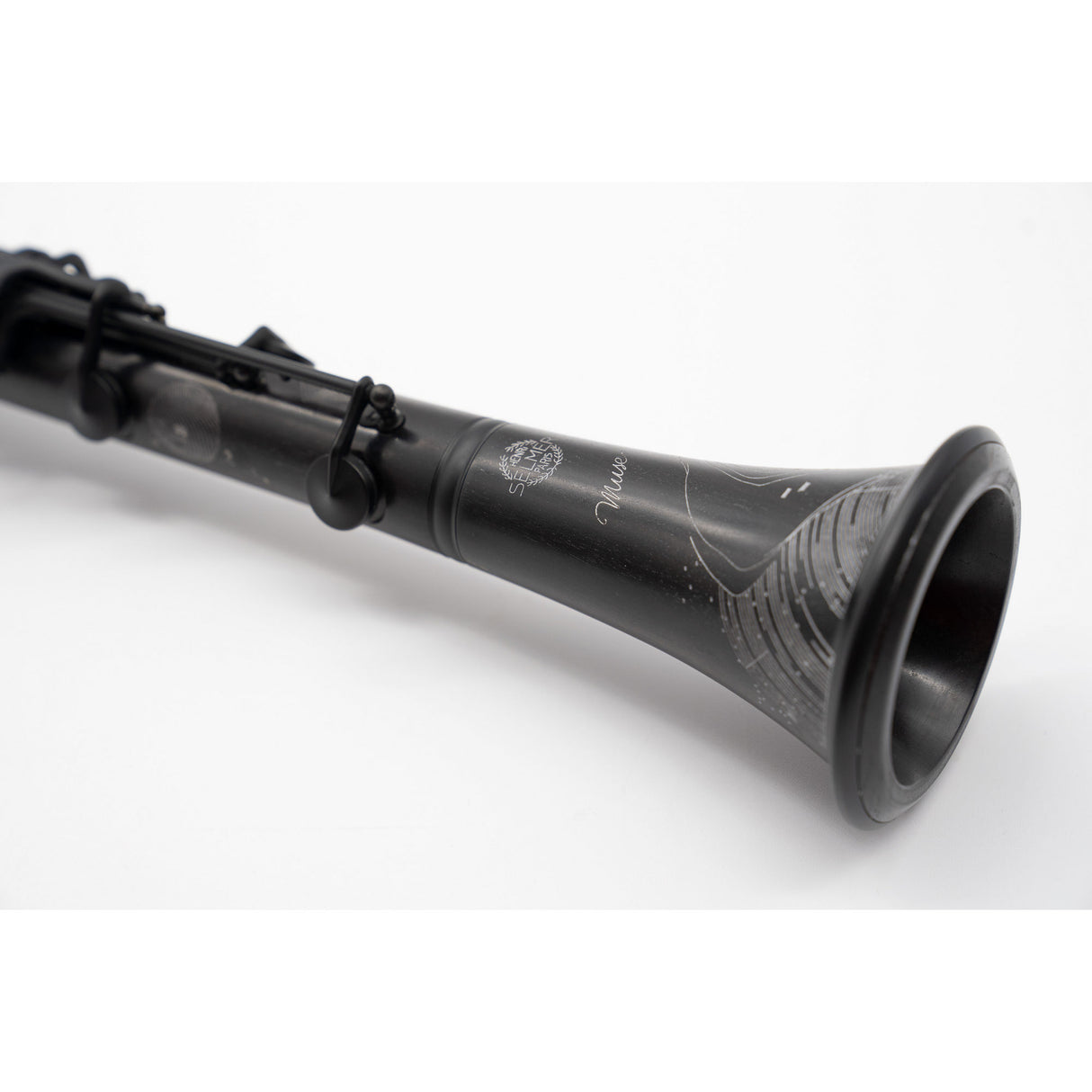 Selmer Paris Muse Limited Edition Soprano Clarinet in Bb - Black Matte