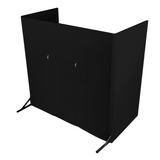 Gator Frameworks GFW-DJFACADE-TVM DJ Facade with TV Mount
