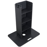 ProX XZF-DJCTBL Control Tower DJ Podium for Pioneer DDJ-REV7 XDJ-XZ FLX10 RANE Four - Black Finish