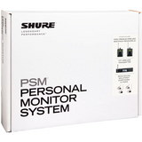 Shure PSM300 P3TRA215TWP Twinpack Wireless In-Ear Monitor System - H20 Band