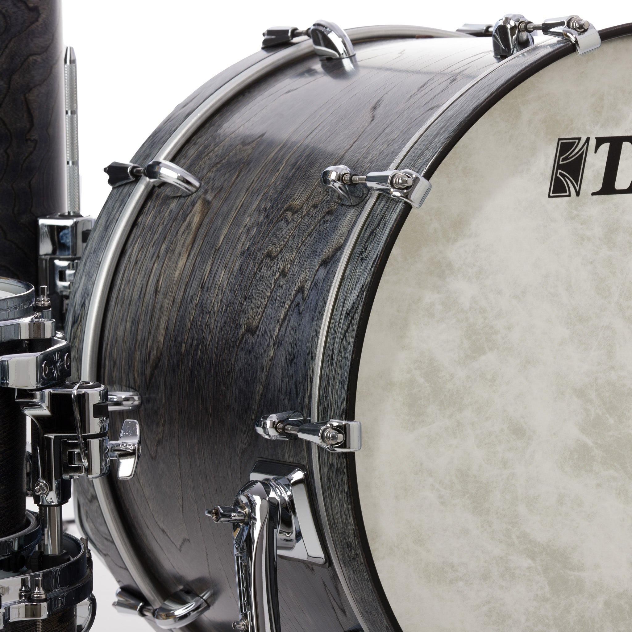 Tama Star Walnut 4-Piece Shell Pack - Satin Charcoal