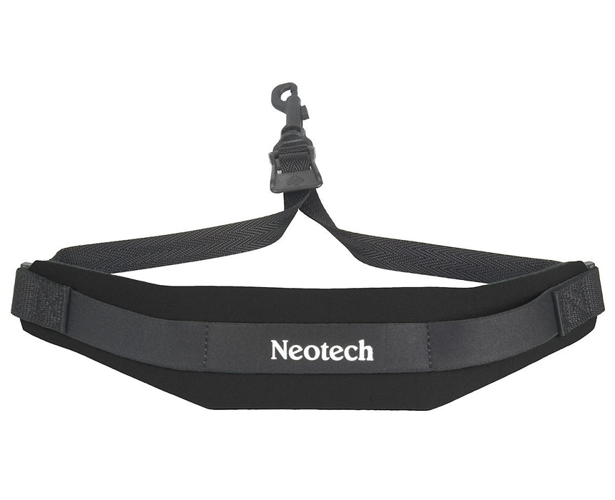 Neotech 1901152 Junior Soft Sax Strap W/ Swivel Hook - Black