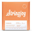 Stringjoy Foxwood Coated Phosphor Bronze Acoustic Guitar Strings - Medium Gauge (.013-.056)