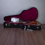 Gibson Custom Shop Limited Edtion Advance Jumbo Anniversary Rosewood/Bearclaw Spruce Acoustic Electric Guitar - Cremona Burst - #21216037