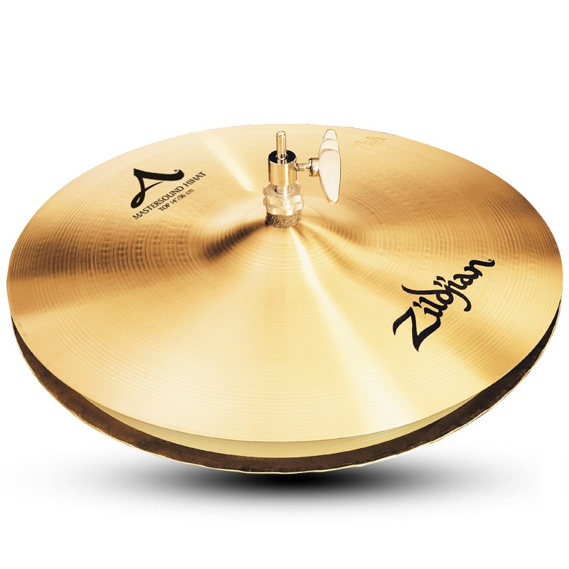 Zildjian 14-Inch A Mastersound Hi Hat Cymbals - New