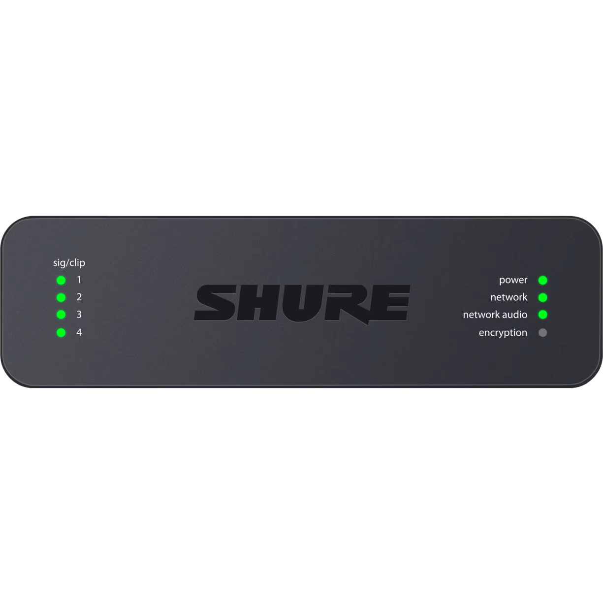 Shure ANI4IN-XLR 4-Channel Audio Network Interface – Chuck Levin's