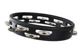 Grover T2/GS-H Studio Pro Tambourine - German Silver