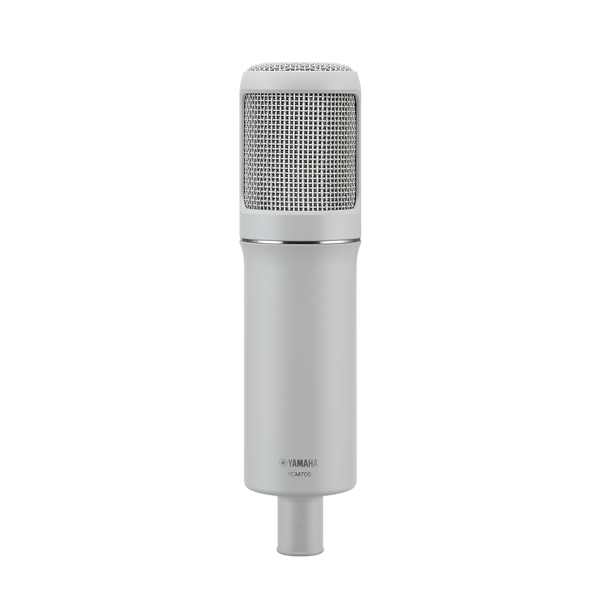 Yamaha YCM705 W Condenser Microphone with Shock Mount and Pop Filter - White