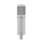 Yamaha YCM705 W Condenser Microphone with Shock Mount and Pop Filter - White
