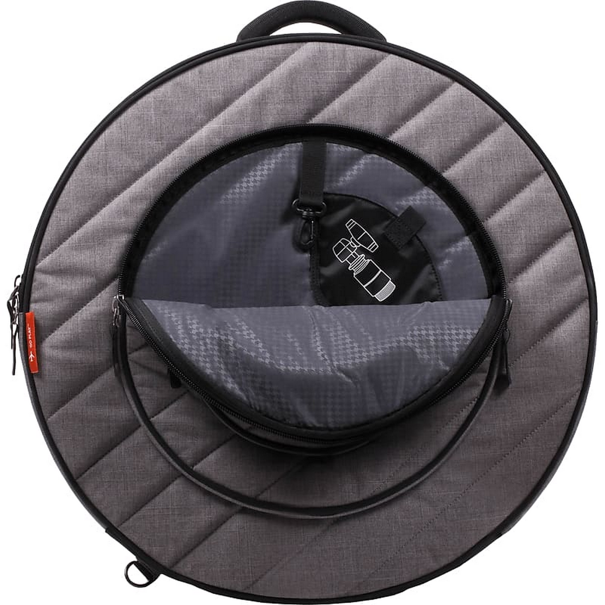 MONO M80-CY24-ASH 24 Inch Cymbal Bag - Ash