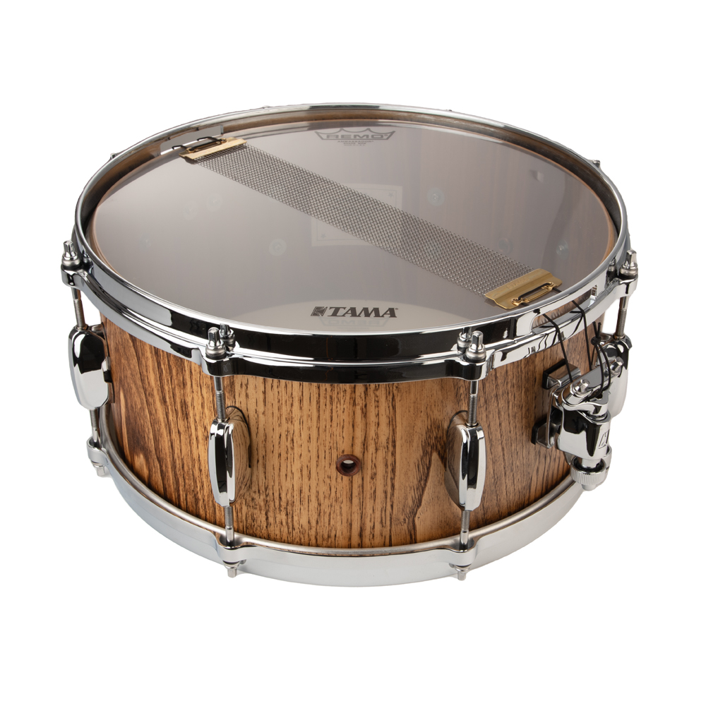 Tama Star Walnut 6.5x14 Snare Drum - Roasted Chestnut Lacquer Finish