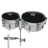 LP LP845-K Mini Snare Timbales - Chrome Plated Steel