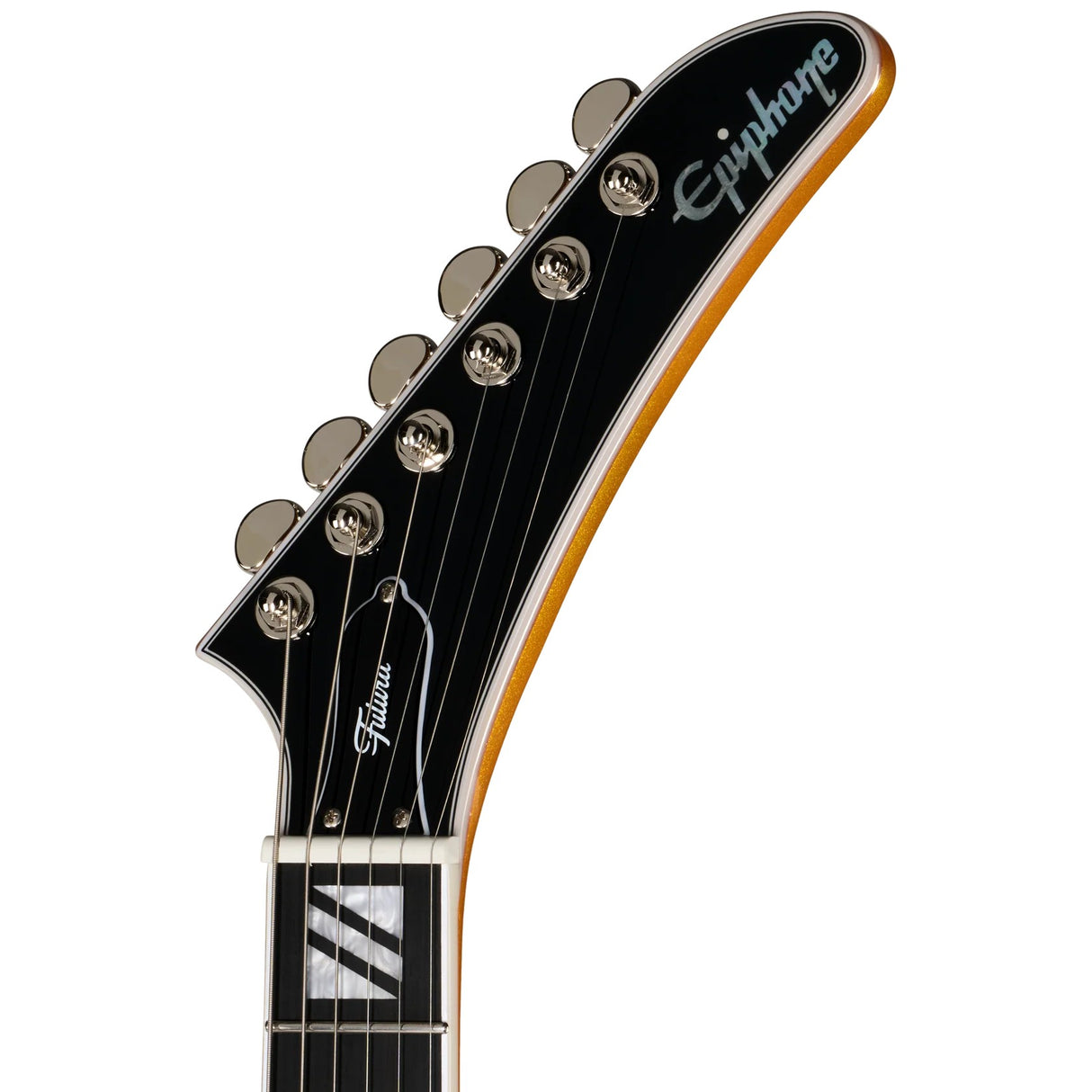 Epiphone Explorer Custom Futura Electric Guitar - Firestorm Shift