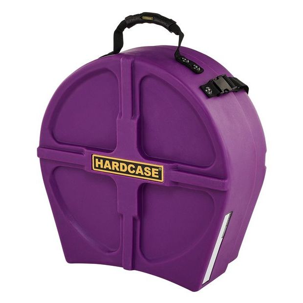Hardcase HNP14SPU 14-Inch Snare Drum Case - Purple