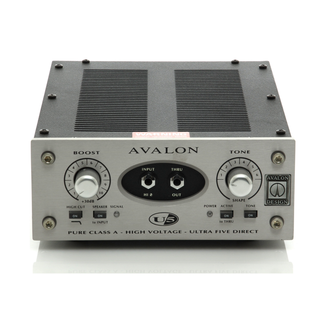 AVALON u5 プリアンプ　DI U5 — Avalon Design
