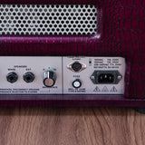 Magnatone Super Fifteen 15-Watt Tube Guitar Amplfier Head - Purple