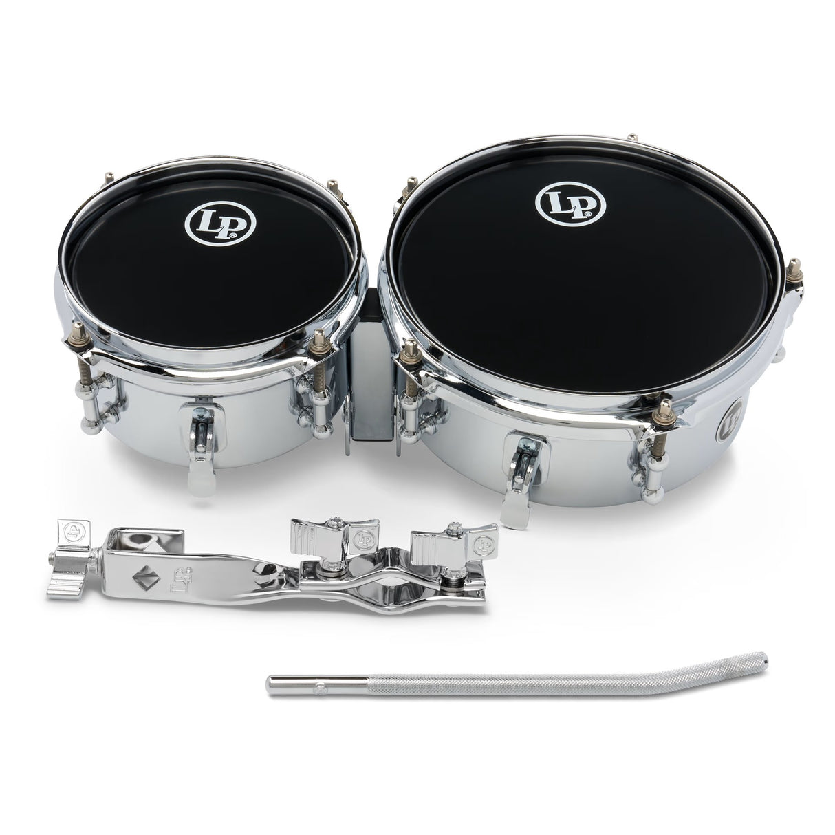LP LP845-K Mini Snare Timbales - Chrome Plated Steel