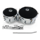 LP LP845-K Mini Snare Timbales - Chrome Plated Steel