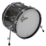 Gretsch USA Custom Nitron 3-Piece Shell Pack, 20-Inch Kick - Twilight Glass