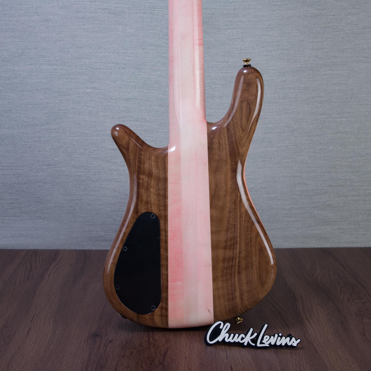 Spector USA Custom NS-5 5-String Electric Bass Guitar - Pinkish Hue - CHUCKSCLUSIVE - #2266