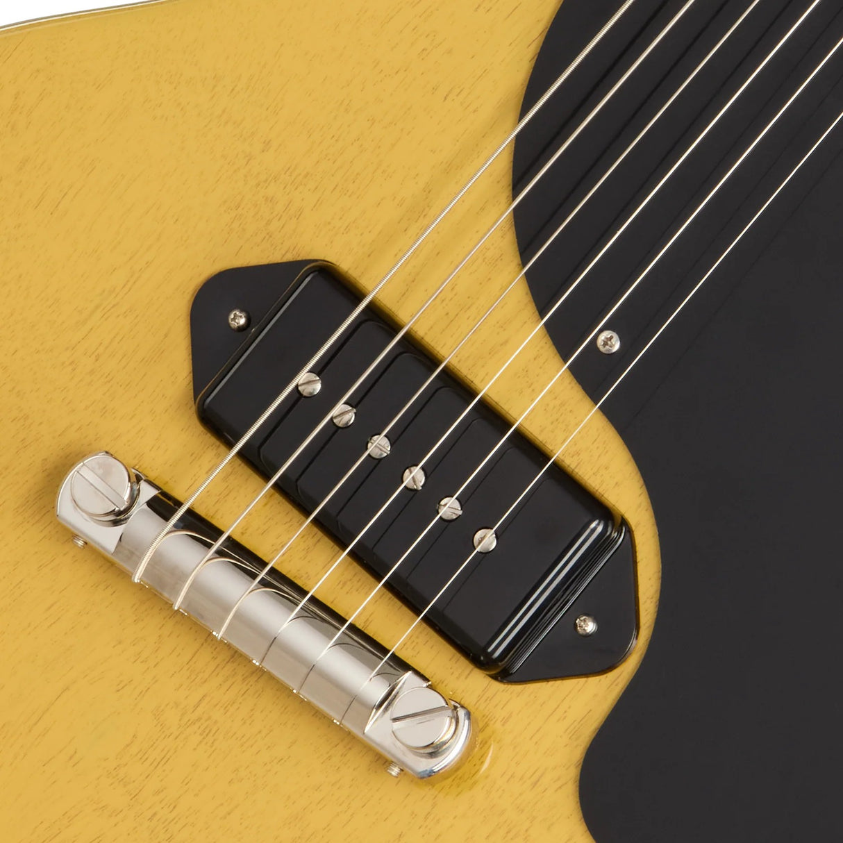 Gibson Les Paul Junior Double Cutaway Electric Guitar - TV Yellow